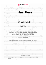undefined The Weeknd - Heartless