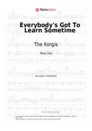 undefined The Korgis - Everybody's Got To Learn Sometime
