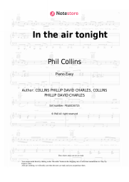 undefined Phil Collins - In the air tonight