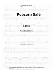 undefined Santa - Popcorn Salé