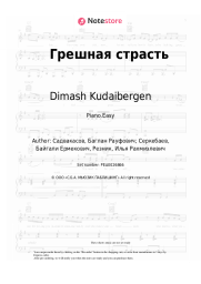undefined Dimash Kudaibergen - Грешная страсть