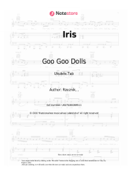 undefined Goo Goo Dolls - Iris