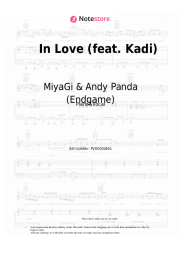 undefined MiyaGi & Andy Panda (Endgame) - In Love (feat. Kadi)