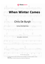 undefined Chris De Burgh - When Winter Comes