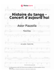 undefined Astor Piazzolla - Histoire du tango - Concert d'aujourd'hui
