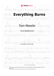 undefined Tom Morello, Beartooth - Everything Burns