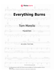 undefined Tom Morello, Beartooth - Everything Burns
