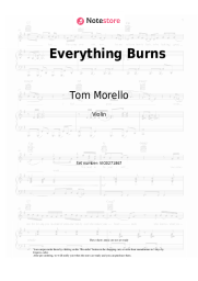 undefined Tom Morello, Beartooth - Everything Burns