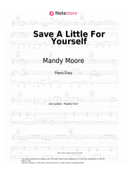 undefined Mandy Moore - Save A Little For Yourself