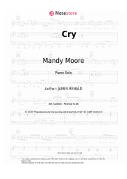 undefined Mandy Moore - Cry