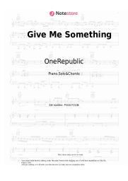 undefined OneRepublic - Give Me Something