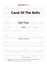 undefined Safri Duo - Carol Of The Bells
