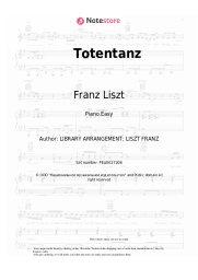 undefined Franz Liszt  - Totentanz