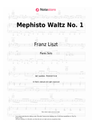 undefined Franz Liszt  - Mephisto Waltz No. 1