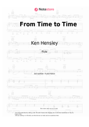 undefined Ken Hensley - From Time to Time