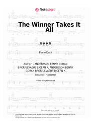 undefined ABBA - The Winner Takes It All