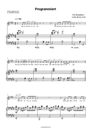 undefined Tim Bendzko - Programmiert