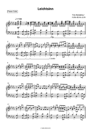 undefined Tim Bendzko - Leichtsinn