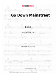 undefined Gilla - Go Down Mainstreet