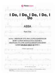 undefined ABBA - I Do, I Do, I Do, I Do, I Do