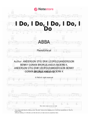 undefined ABBA - I Do, I Do, I Do, I Do, I Do