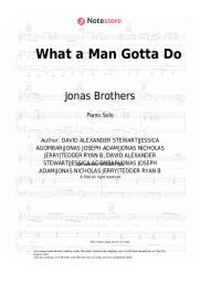 undefined Jonas Brothers - What a Man Gotta Do