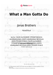 undefined Jonas Brothers - What a Man Gotta Do