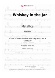 undefined Metallica - Whiskey in the Jar