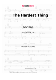 undefined Gorillaz, Tony Allen - The Hardest Thing