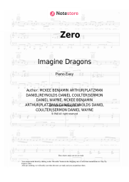 undefined Imagine Dragons - Zero
