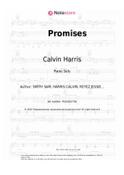 undefined Calvin Harris, Sam Smith - Promises