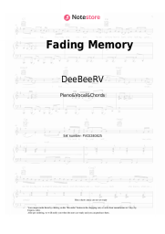 undefined DeeBeeRV - Fading Memory