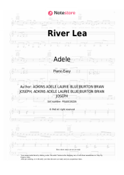 undefined Adele - River Lea