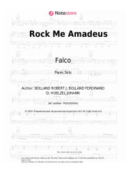 undefined Falco - Rock Me Amadeus