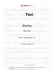 undefined Bianka  - Taxi