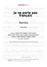 undefined Namika, Black M - Je ne parle pas français