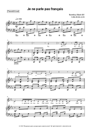 undefined Namika, Black M - Je ne parle pas français