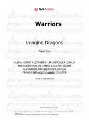 undefined Imagine Dragons - Warriors