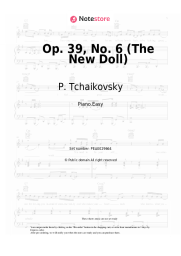 undefined P. Tchaikovsky - Op. 39, No. 6 (The New Doll)