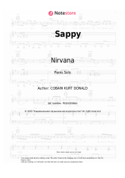 undefined Nirvana - Sappy