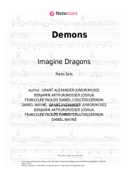 undefined Imagine Dragons - Demons