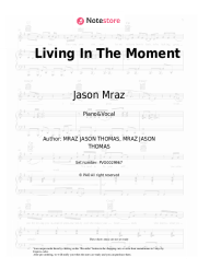 undefined Jason Mraz - Living In The Moment