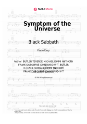 undefined Black Sabbath - Symptom of the Universe