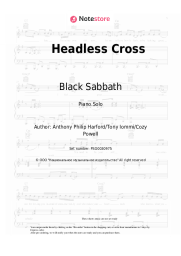 undefined Black Sabbath - Headless Cross