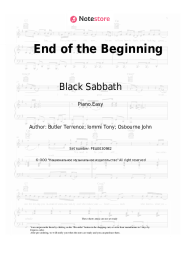 undefined Black Sabbath - End of the Beginning