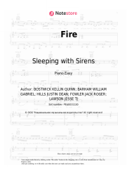 undefined Sleeping with Sirens - Fire