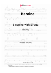 undefined Sleeping with Sirens - Heroine