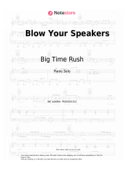 undefined Big Time Rush - Blow Your Speakers