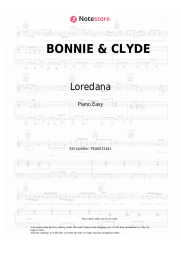 undefined Loredana, Mozzik - BONNIE & CLYDE