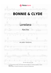 undefined Loredana, Mozzik - BONNIE & CLYDE